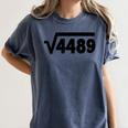 67 Meme Square Root 4489 Six Seven Slang Math Teacher Women's Comfort Colors T-Shirt Denim 67 Meme Square Root 4489 Six Seven Slang Math Teacher Women's Comfort Colors T-Shirt Denim