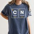 67 Meme Teacher Science Periodic Table Six Seven Women's Comfort Colors T-Shirt Denim 67 Meme Teacher Science Periodic Table Six Seven Women's Comfort Colors T-Shirt Denim
