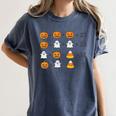 67 Order Operations Math Teacher Halloween Costume Math Fun Women's Comfort Colors T-Shirt Denim