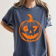 67 Six Seven Halloween Costume For Students Teachers Women's Comfort Colors T-Shirt Denim 67 Six Seven Halloween Costume For Students Teachers Women's Comfort Colors T-Shirt Denim