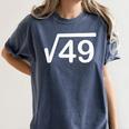 67 Six Seven Meme Square Root Couple Matching Teacher Women's Comfort Colors T-Shirt Denim 67 Six Seven Meme Square Root Couple Matching Teacher Women's Comfort Colors T-Shirt Denim