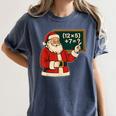 67 Teacher Christmas Santa Six Seven Meme Brainrot Math Joke Women's Comfort Colors T-Shirt Denim 67 Teacher Christmas Santa Six Seven Meme Brainrot Math Joke Women's Comfort Colors T-Shirt Denim