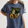 67 Teacher Halloween Witch Six Seven Meme Brainrot Math Joke Women's Comfort Colors T-Shirt Denim 67 Teacher Halloween Witch Six Seven Meme Brainrot Math Joke Women's Comfort Colors T-Shirt Denim