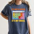 AAC Awareness AAC Teacher It's Not A Screen It's My Voice Men Women Women's Comfort Colors T-Shirt Denim