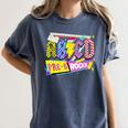 ABCD Pre-K Rocks Back To School PreK Kindergarten Teacher Women's Comfort Colors T-Shirt Denim ABCD Pre-K Rocks Back To School PreK Kindergarten Teacher Women's Comfort Colors T-Shirt Denim