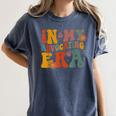 In My Advocating Era Advocate Autism Awareness Sped Teacher Men Women Kids Women's Comfort Colors T-Shirt Denim