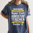 Agriculture Teacher Appreciation AG Teacher Women's Comfort Colors T-Shirt Denim Agriculture Teacher Appreciation AG Teacher Women's Comfort Colors T-Shirt Denim