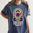 Anti Bullying Kindness Ninja School Teacher Student Women's Comfort Colors T-Shirt Denim