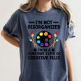 Art Teacher School Teacher Art Teachers School Women's Comfort Colors T-Shirt Denim Art Teacher School Teacher Art Teachers School Women's Comfort Colors T-Shirt Denim