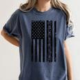 ASL Flag Sign Language Deaf ASL Teacher For Men Women Women's Comfort Colors T-Shirt Denim ASL Flag Sign Language Deaf ASL Teacher For Men Women Women's Comfort Colors T-Shirt Denim