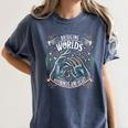 ASL Interpreter Deaf ASL Teacher American Sign Language Women's Comfort Colors T-Shirt Denim ASL Interpreter Deaf ASL Teacher American Sign Language Women's Comfort Colors T-Shirt Denim