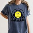 Autism Awareness Acceptance Special Education Teacher Kids Women's Comfort Colors T-Shirt Denim Autism Awareness Acceptance Special Education Teacher Kids Women's Comfort Colors T-Shirt Denim