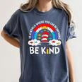 Autism Awareness For Teacher Why Fit In Doctor Cat Hat Cool Women's Comfort Colors T-Shirt Denim Autism Awareness For Teacher Why Fit In Doctor Cat Hat Cool Women's Comfort Colors T-Shirt Denim