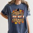 Autumn Fall SPED ED Teacher Thankful Grateful Pumpkin Retro Women's Comfort Colors T-Shirt Denim Autumn Fall SPED ED Teacher Thankful Grateful Pumpkin Retro Women's Comfort Colors T-Shirt Denim