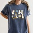 Behavior Analyst Silly Goose RBT ABA Therapy Sped Teacher Women's Comfort Colors T-Shirt Denim Behavior Analyst Silly Goose RBT ABA Therapy Sped Teacher Women's Comfort Colors T-Shirt Denim