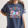 All Behavior Is A Form Of Communication SPED Teacher Autism Women's Comfort Colors T-Shirt Denim All Behavior Is A Form Of Communication SPED Teacher Autism Women's Comfort Colors T-Shirt Denim