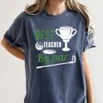 Best Teacher By Par Golf Golfer Women's Comfort Colors T-Shirt Denim Best Teacher By Par Golf Golfer Women's Comfort Colors T-Shirt Denim