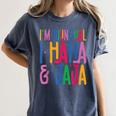 I Am Bilingual I Haha And Jaja Latina Latino Spanish Teacher Women's Comfort Colors T-Shirt Denim I Am Bilingual I Haha And Jaja Latina Latino Spanish Teacher Women's Comfort Colors T-Shirt Denim