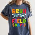 Bruh It's Field Day Teacher Boys Girls Kids Field Day 2025 Women's Comfort Colors T-Shirt Denim Bruh It's Field Day Teacher Boys Girls Kids Field Day 2025 Women's Comfort Colors T-Shirt Denim