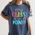 Cactus Teacher Shirt Cute Teacher Shirt Women's Comfort Colors T-Shirt Denim Cactus Teacher Shirt Cute Teacher Shirt Women's Comfort Colors T-Shirt Denim