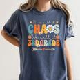 Some Call It Chaos We Call It 3rd Grade Third Grade Teachers Men Women Kids Women's Comfort Colors T-Shirt Denim Some Call It Chaos We Call It 3rd Grade Third Grade Teachers Men Women Kids Women's Comfort Colors T-Shirt Denim