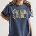 Camo Team 4th Grade Squad Back To School Teacher Kids Boys Women's Comfort Colors T-Shirt Denim Camo Team 4th Grade Squad Back To School Teacher Kids Boys Women's Comfort Colors T-Shirt Denim