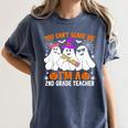 You Can't Scare Me I'm A 2nd Grade Teacher Halloween Women's Comfort Colors T-Shirt Denim You Can't Scare Me I'm A 2nd Grade Teacher Halloween Women's Comfort Colors T-Shirt Denim