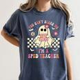 You Can't Scare Me I'm A SPED Teacher Crew Squad Halloween Women's Comfort Colors T-Shirt Denim You Can't Scare Me I'm A SPED Teacher Crew Squad Halloween Women's Comfort Colors T-Shirt Denim