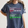 Chemist Science Teacher Student Chemistry Women's Comfort Colors T-Shirt Denim