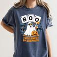 Chemistry Boo Ghost Element Of Surprise Science Teacher Tee Women's Comfort Colors T-Shirt Denim Chemistry Boo Ghost Element Of Surprise Science Teacher Tee Women's Comfort Colors T-Shirt Denim