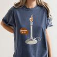 Chemistry Burner Science Lover Biology Chemistry Teacher Women's Comfort Colors T-Shirt Denim Chemistry Burner Science Lover Biology Chemistry Teacher Women's Comfort Colors T-Shirt Denim