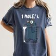 Chemistry Chemist Student Science Teacher Mole Women's Comfort Colors T-Shirt Denim