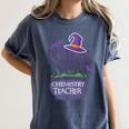 Chemistry Teacher Halloween Shirt School POTION MASTER Women's Comfort Colors T-Shirt Denim