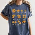 Chocolate Cookie Quick Math Fraction Math Teachers For Men Women Girls Kids Women's Comfort Colors T-Shirt Denim