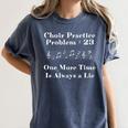 Choir Teacher Shirt Choir Director Vocal Women's Comfort Colors T-Shirt Denim Choir Teacher Shirt Choir Director Vocal Women's Comfort Colors T-Shirt Denim