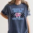 Choose To Include Special Education Teacher Autism Awareness Women's Comfort Colors T-Shirt Denim