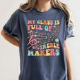 My Class Is Full Of Treble Makers Funny Music Teacher Groovy Men Women Girls Kids Women's Comfort Colors T-Shirt Denim My Class Is Full Of Treble Makers Funny Music Teacher Groovy Men Women Girls Kids Women's Comfort Colors T-Shirt Denim