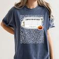 Composition Notebook Costume Adult Halloween For Teachers Women's Comfort Colors T-Shirt Denim Composition Notebook Costume Adult Halloween For Teachers Women's Comfort Colors T-Shirt Denim