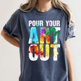 Cool Artist For Men Women Painter Art Teacher Paint Artists Women's Comfort Colors T-Shirt Denim Cool Artist For Men Women Painter Art Teacher Paint Artists Women's Comfort Colors T-Shirt Denim