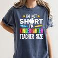 Cool Kindergarten Teacher Art For Men Women Preschool Kinder Women's Comfort Colors T-Shirt Denim Cool Kindergarten Teacher Art For Men Women Preschool Kinder Women's Comfort Colors T-Shirt Denim