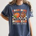 Crunching Numbers Just Like Leaves Pumpkin Fall Teacher Women's Comfort Colors T-Shirt Denim Crunching Numbers Just Like Leaves Pumpkin Fall Teacher Women's Comfort Colors T-Shirt Denim