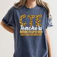 CTE Teacher Middle School High School Teach Career Men Women Women's Comfort Colors T-Shirt Denim CTE Teacher Middle School High School Teach Career Men Women Women's Comfort Colors T-Shirt Denim