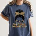 Cute Educational Diagnostician Teacher Appreciation Week Men Women Women's Comfort Colors T-Shirt Denim