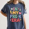 Cute Pre-K For Men Women Kindergarten Pre-K Teacher Women's Comfort Colors T-Shirt Denim