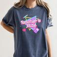 Cute Teacher's Aide Shirt 80's 90's Back To School For Men Women Women's Comfort Colors T-Shirt Denim Cute Teacher's Aide Shirt 80's 90's Back To School For Men Women Women's Comfort Colors T-Shirt Denim
