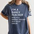 Dance Teacher Definition Women's Comfort Colors T-Shirt Denim Dance Teacher Definition Women's Comfort Colors T-Shirt Denim