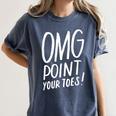 Dancing Great For Dance Teachers Coach T-Shirt Women's Comfort Colors T-Shirt Denim Dancing Great For Dance Teachers Coach T-Shirt Women's Comfort Colors T-Shirt Denim
