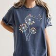 Dandelion Art Shirt For Artist Or Art Teacher Creative Art Women's Comfort Colors T-Shirt Denim Dandelion Art Shirt For Artist Or Art Teacher Creative Art Women's Comfort Colors T-Shirt Denim
