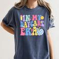 In My Daycare Era Groovy Teacher Daycare First Day Of School Women's Comfort Colors T-Shirt Denim In My Daycare Era Groovy Teacher Daycare First Day Of School Women's Comfort Colors T-Shirt Denim