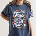 Daycare Provider Infant Teacher Quotes Toddler Teaching Women's Comfort Colors T-Shirt Denim Daycare Provider Infant Teacher Quotes Toddler Teaching Women's Comfort Colors T-Shirt Denim